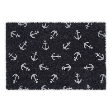 Doormat coconut fiber with anchor