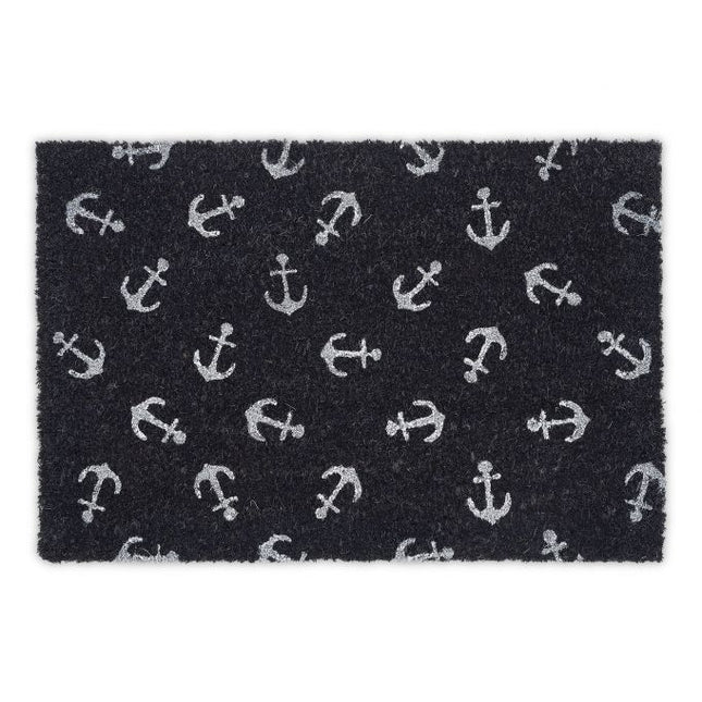 Doormat coconut fiber with anchor