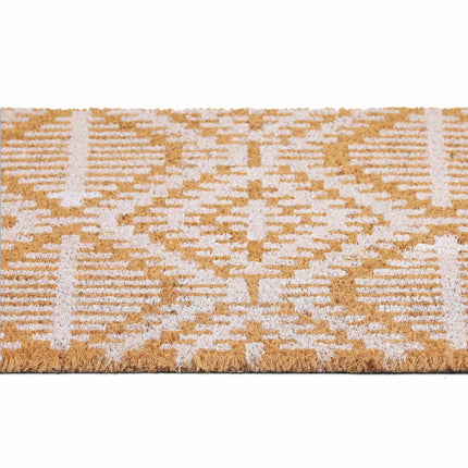Doormat coconut fiber with pattern