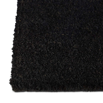 Door mat coconut fiber with star