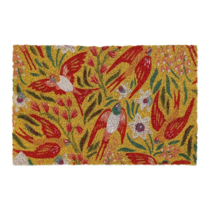 Doormat coconut fiber with swallows
