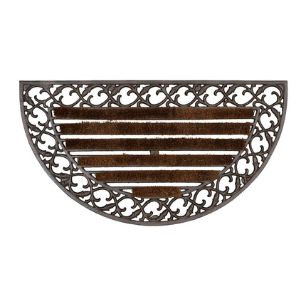 Door mat in cast iron