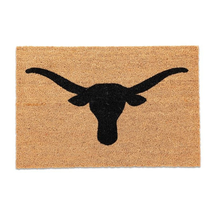 Door mat in coconut "Bull