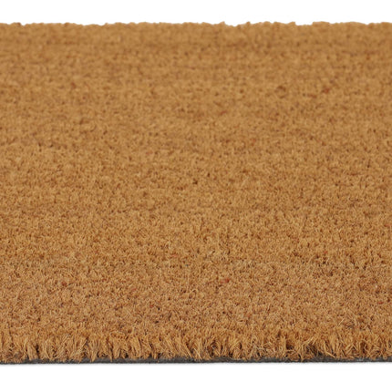 Door mat in coconut "Hello. Bye."