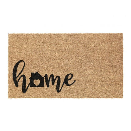 Door mat in coconut Home