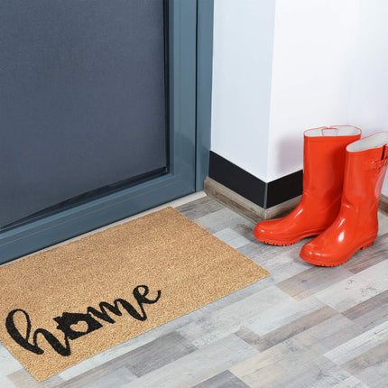 Door mat in coconut Home
