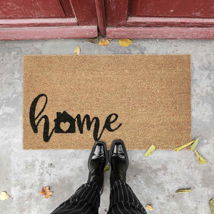 Door mat in coconut Home