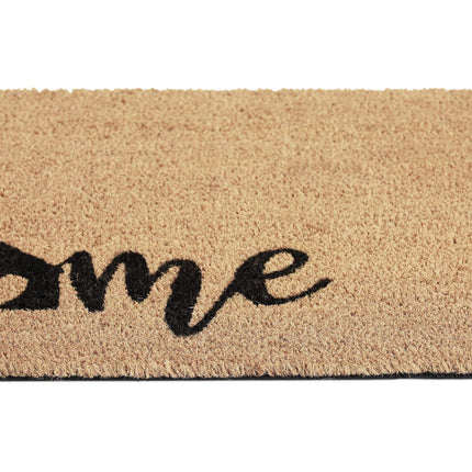 Door mat in coconut Home