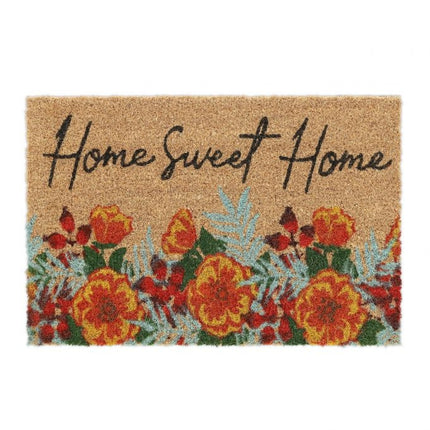Door mat in coconut Home Sweet Home