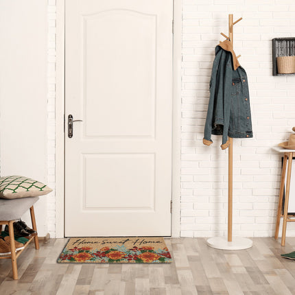 Door mat in coconut Home Sweet Home