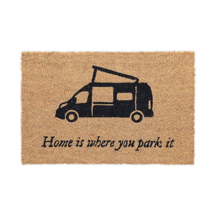 Doormat in coconut "Motorhome