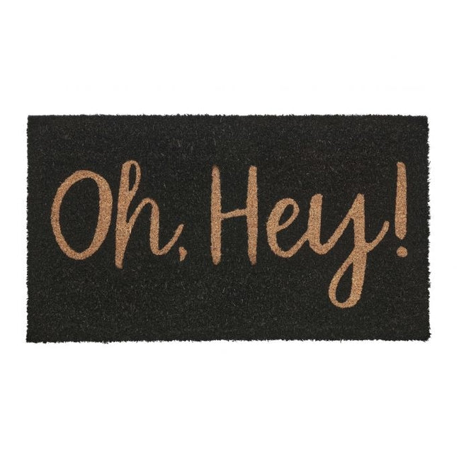 Door mat in coconut Oh, Hey!