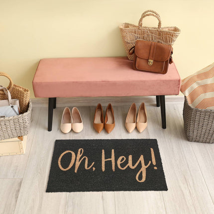Door mat in coconut Oh, Hey!