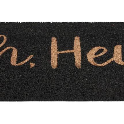 Door mat in coconut Oh, Hey!