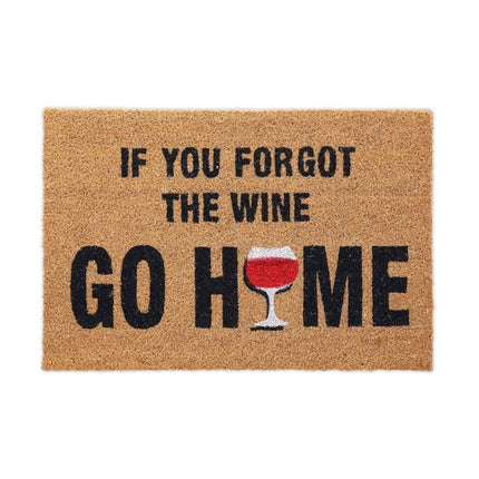 Door mat in coconut Vin