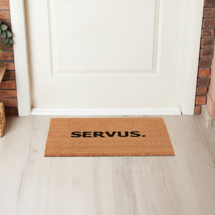 Door mat made of coconut Servus.