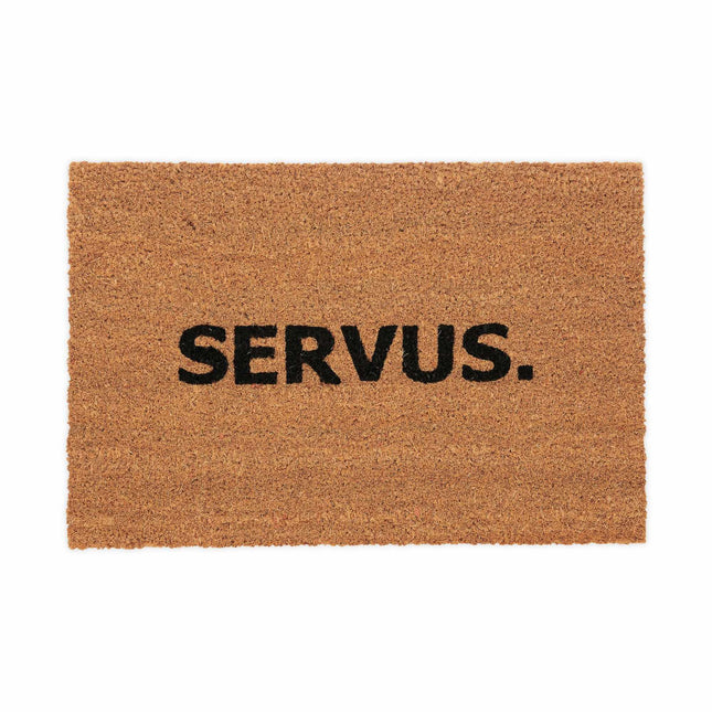 Door mat made of coconut Servus.