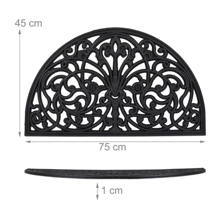 Door mat rubber