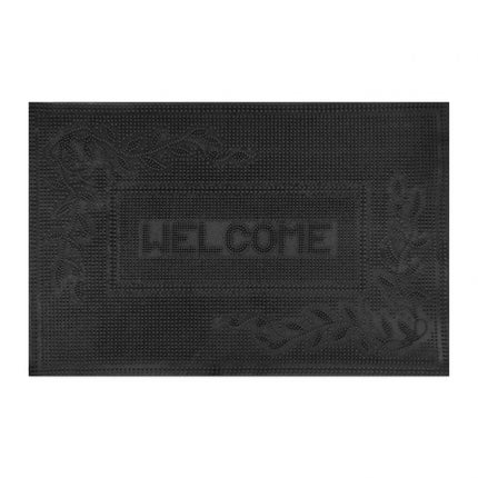 Door mat rubber "Welcome"