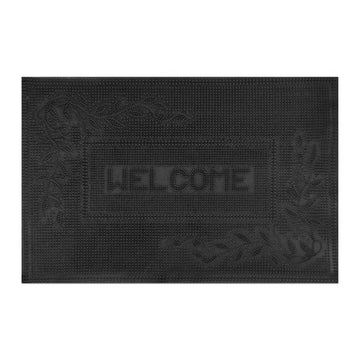 Door mat rubber "Welcome"