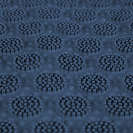 Door mat rubber blue