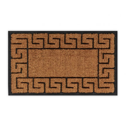 Door mat rubber & coconut pattern