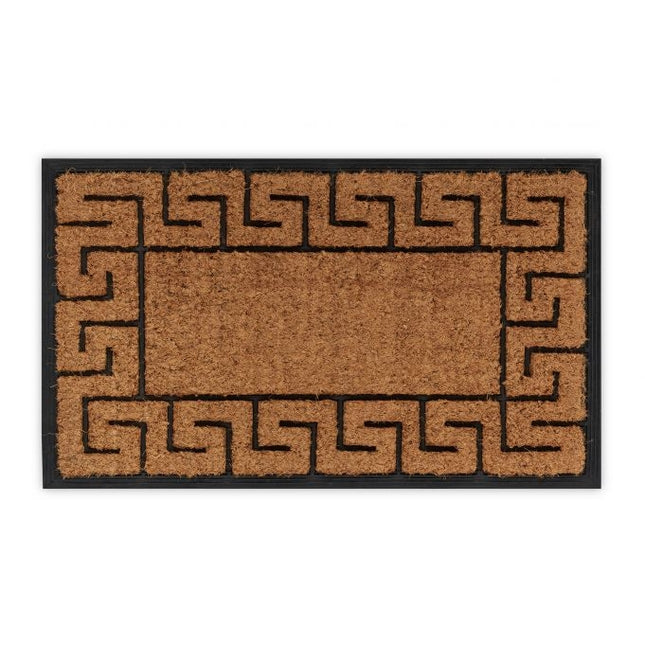 Door mat rubber & coconut pattern
