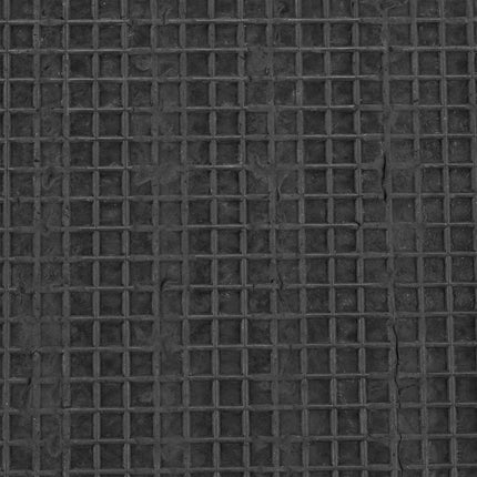 Door mat rubber & coconut pattern
