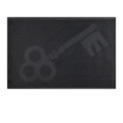 Door mat rubber design key