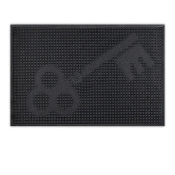 Door mat rubber design key