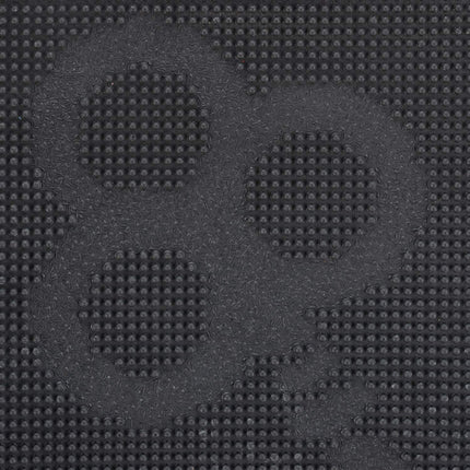 Door mat rubber design key