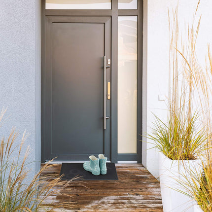 Door mat rubber design key