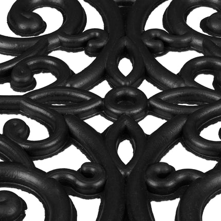 Door mat rubber with ornaments