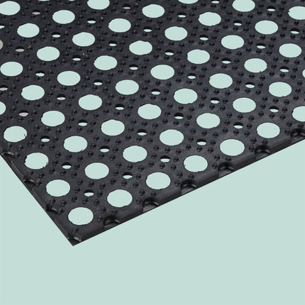 Doormat with Holes, 100x50 cm, Shoe Scraper Mat