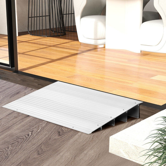 Instaphelling 10,5 cm hoog met verstelbaar aluminium frame antislip opstaphelling