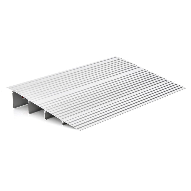 Instaphelling 10,5 cm hoog met verstelbaar aluminium frame antislip opstaphelling