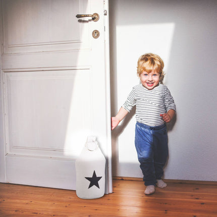Door stop Star with handle