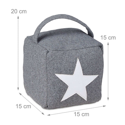 Door stop Star with handle