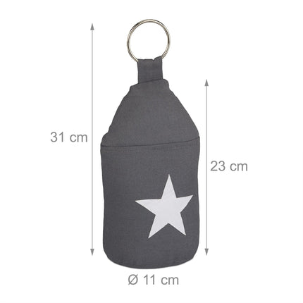 Door stop Star with handle