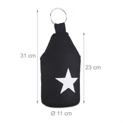 Door stop Star with handle