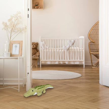 Door stop crocodile