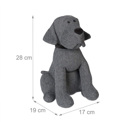 Doorstop fabric dog