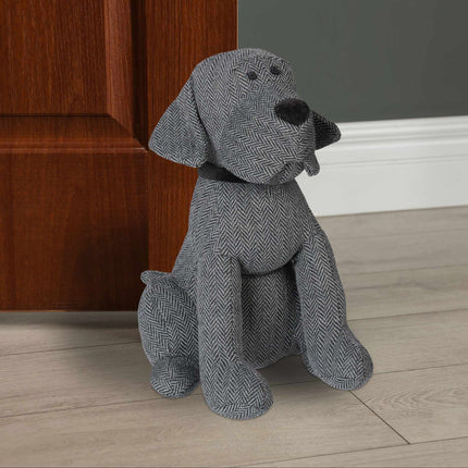 Doorstop fabric dog
