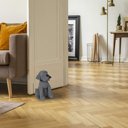 Doorstop fabric dog