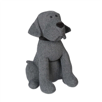 Doorstop fabric dog