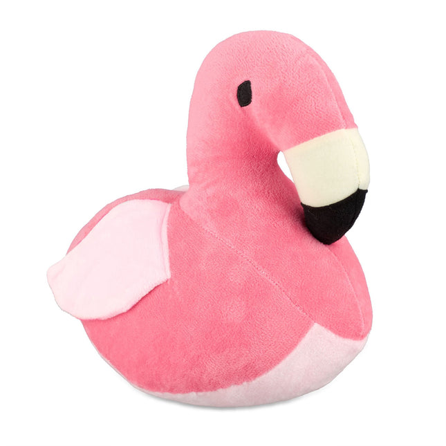 Door stop fabric flamingo
