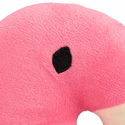 Door stop fabric flamingo