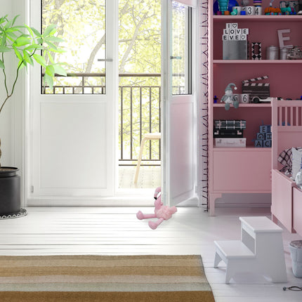 Door stop flamingo