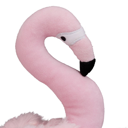 Door stop flamingo