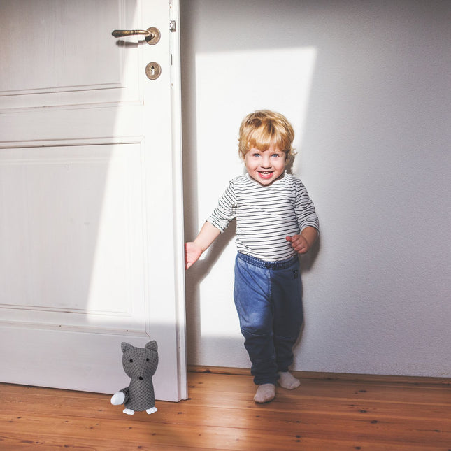 Door stop fox